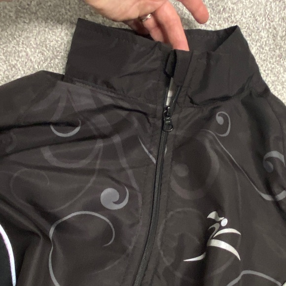 Black rungirlrun Running Jacket, S - Picture 6 of 14